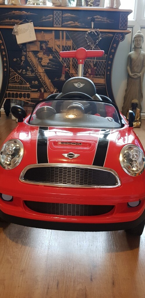 mini cooper push buggy argos